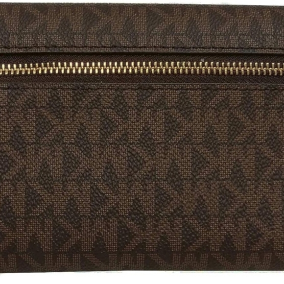 Michael Kors jet set travel trifold wallet - Picture 3 of 4